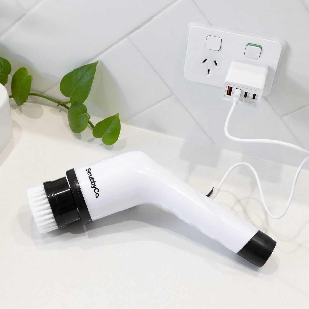SkrubbyCo.™ Power Brush