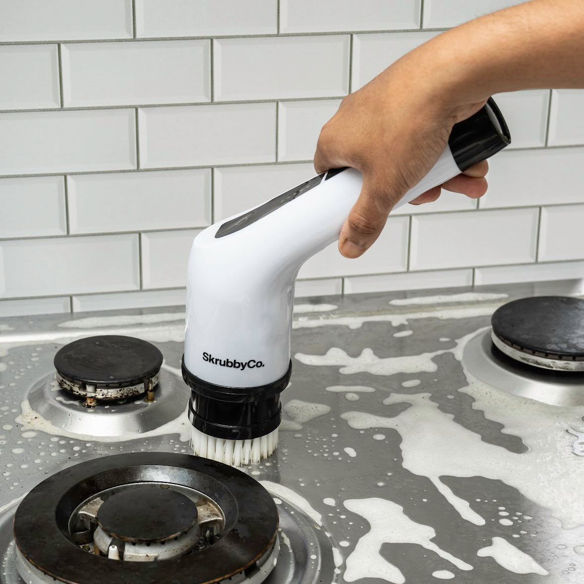 SkrubbyCo.™ Power Brush