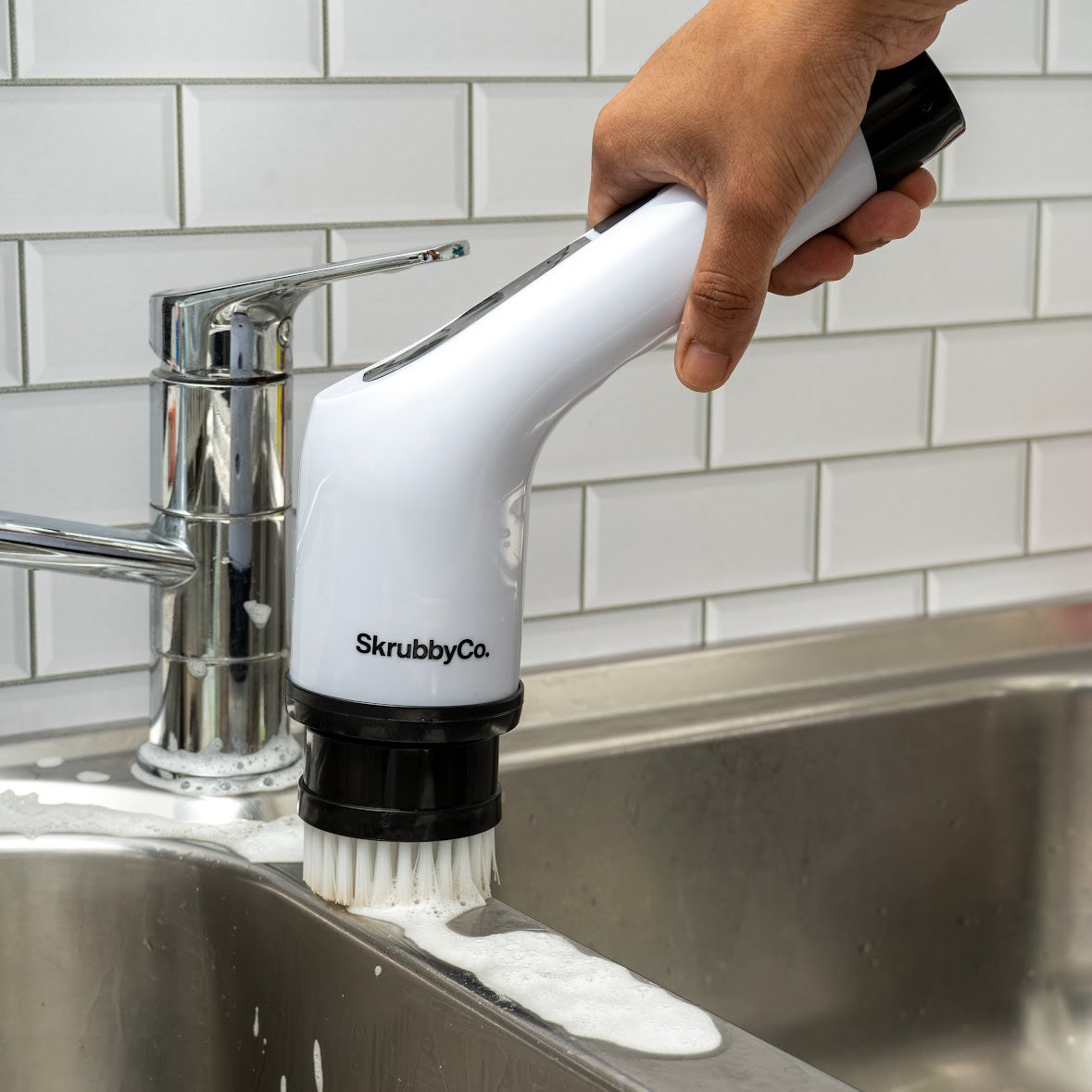 SkrubbyCo.™ Power Brush