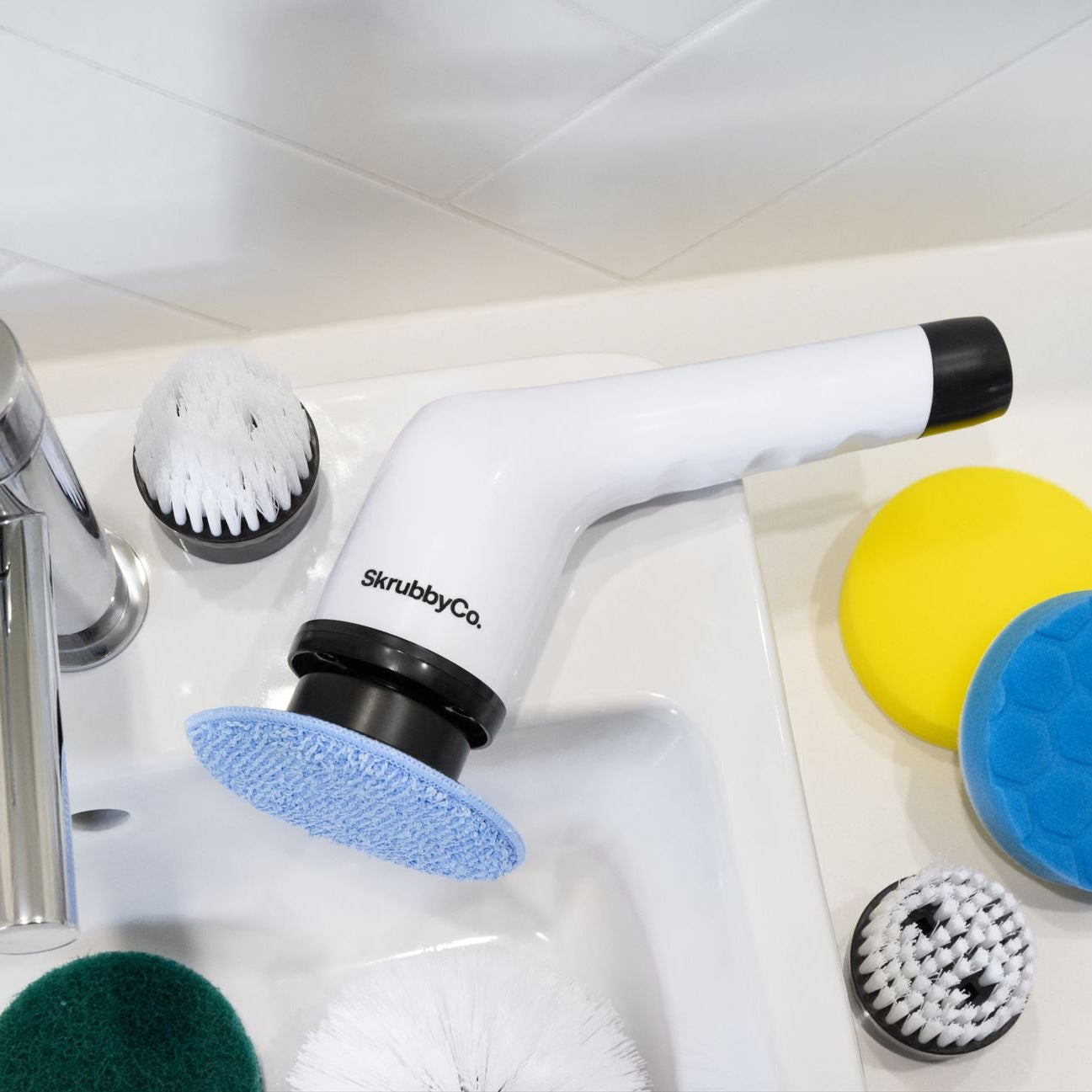 SkrubbyCo.™ Power Brush